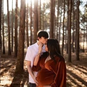 Maternity Photoshoot gown